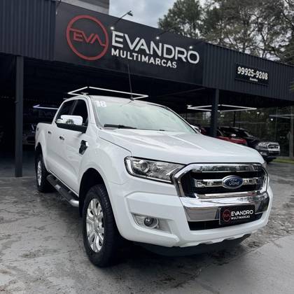 FORD RANGER 3.2 XLT 4X4 CD 20V DIESEL 4P AUTOMÁTICO FORD RANGER 3.2 XLT 4X4 CD 20V DIESEL 4P AUTOMÁTICO